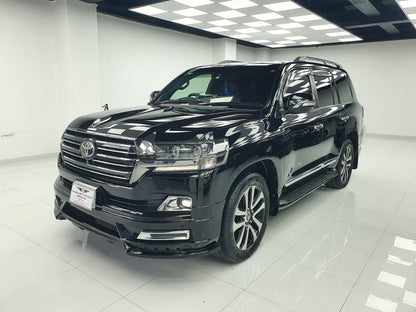 Toyota Land Cruiser Zx G Frontier 2016