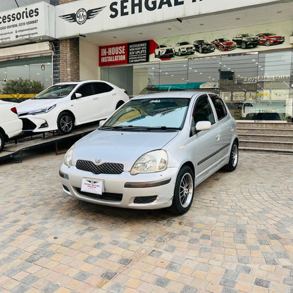 Toyota Vitz F Package M/T 2003