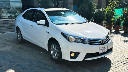 Toyota Corolla Grande 1.8 CVT-i 2016