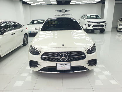 Mercedes Benz E Class E200 Amg 2022