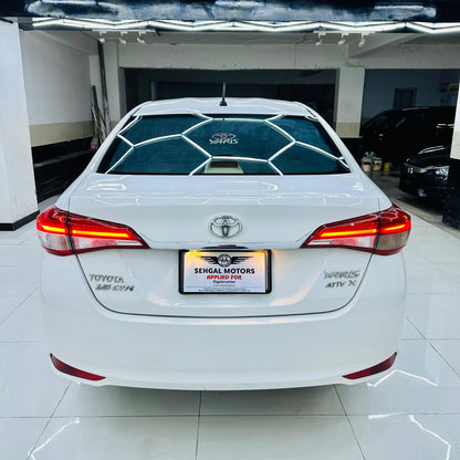 Toyota Yaris Ativ X 1.5 CVT-i 2020