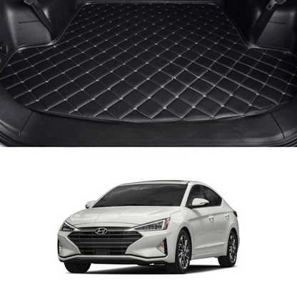 Hyundai Elantra 7d Eco Trunk Mat Stitch Model 2021-2022