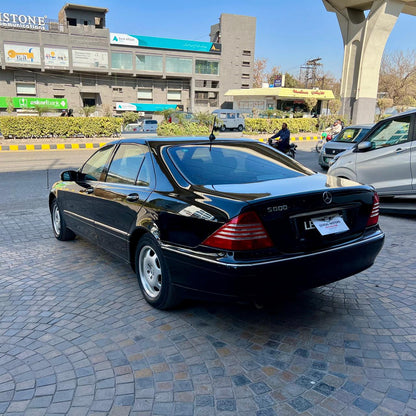 Mercedes Benz S Class S-320L 1999