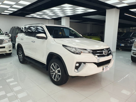 Toyota Fortuner Sigma 4 2.8D 2018