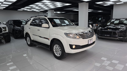 Toyota Fortuner 2.7 Petrol 2015