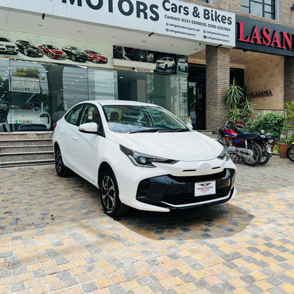 Toyota Yaris GLI 1.3 CVT-i 2025