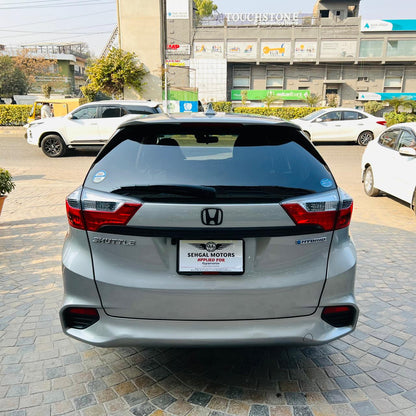 Honda Shuttle Hybrid Honda Sensing 2018