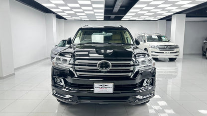 Toyota Land Cruiser Zx Full House 2016