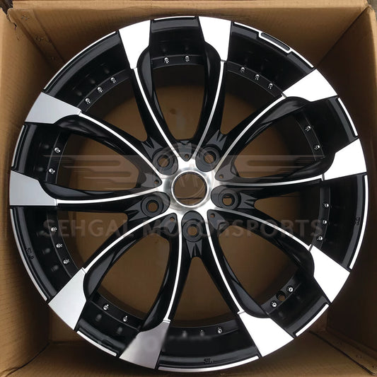 Toyota Land Cruiser 200 Series Wald Style Alloy Rims 22 Inch