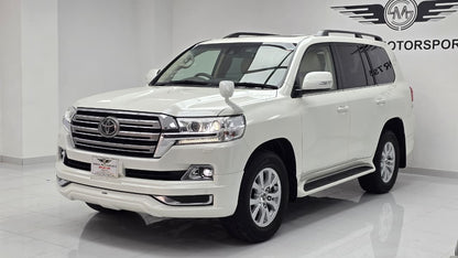 Toyota Land Cruiser Ax 2021