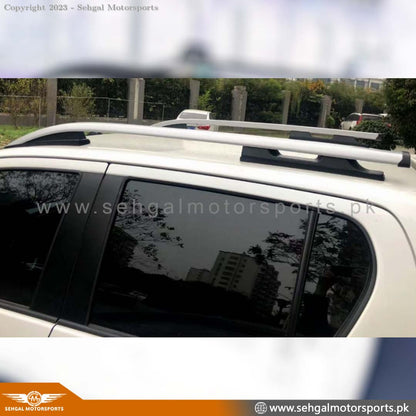 Toyota Hilux Revo Roof Rail Aluminium V2 Model 2016-2023