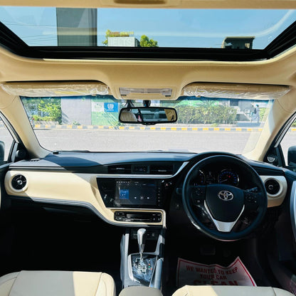 Toyota Corolla Grande 1.8 X CVT-i 2025