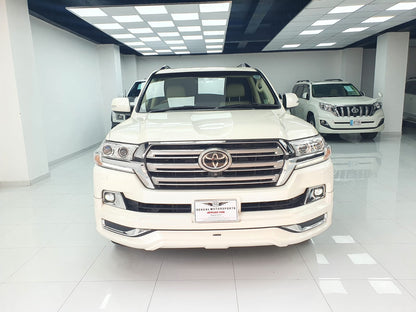 Toyota Land Cruiser Zx 2018