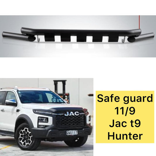 JAC T9 Front Safeguard / Bullbar Model: 2025