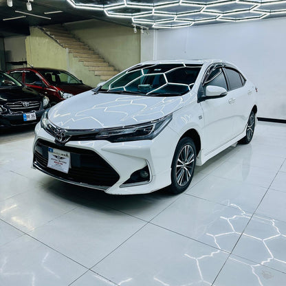 Toyota Corolla Altis 1.6 X SE A/T 2021