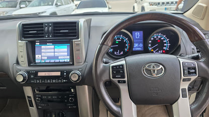 Toyota Prado Tzg 2012