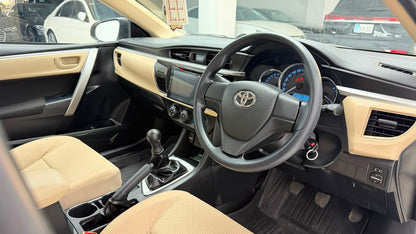 Toyota Corolla GLX 1.3  2016