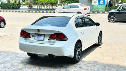 Honda Civic Oriel Prosmetec 2012