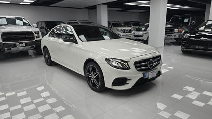 Mercedes Benz E Class E180 AMG 2020