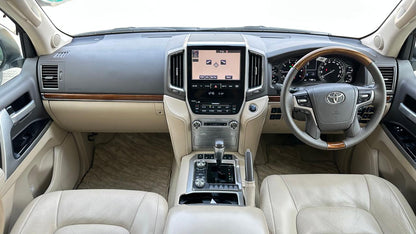 Toyota Land Cruiser Zx Full House 2018