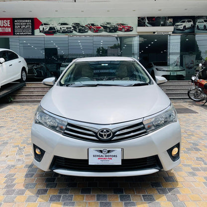 Toyota Corolla Gli Model 2017