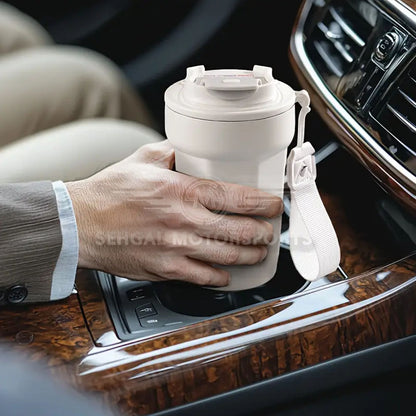 Premium Octagonal Hot n Cold Bottle White