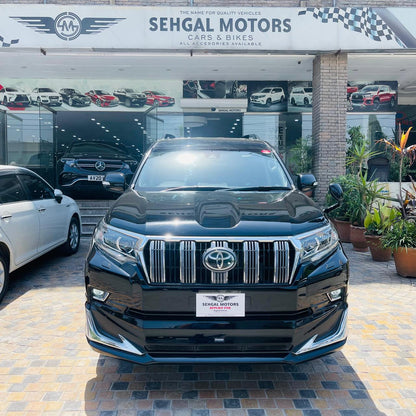 Toyota Land Cruiser Prado TX Model 2018