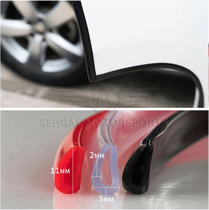 Universal Door Guard / Door Edge Protector (Slim) Per Meter