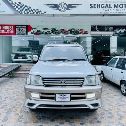 Toyota Land Cruiser TZ Model 2000