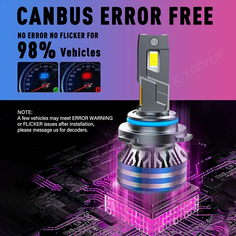 X7 Led Bulb X-7Seven X-Y7 Series 150w 36000 Lumens – Sehgal Motorsports