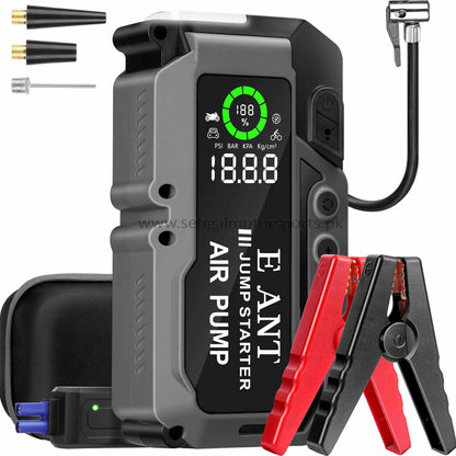 Motorsports Heavy Duty Car Jump Starter with Air Pump Q15