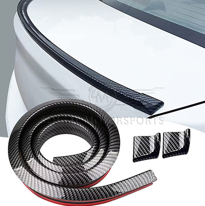 Custom Flap 1450 Car Trunk Spoiler 3.5cm Wide Tail