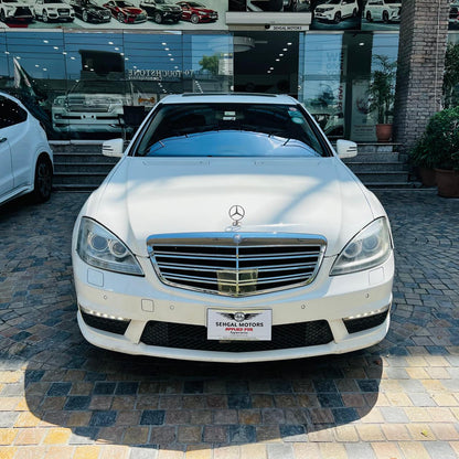 Mercedes Benz S Class S550 Model 2006