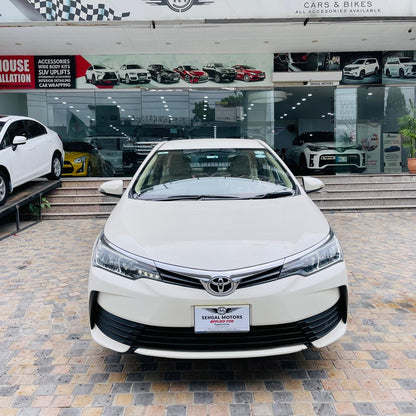 Toyota Corolla XLI Manual Transmission Model 2019