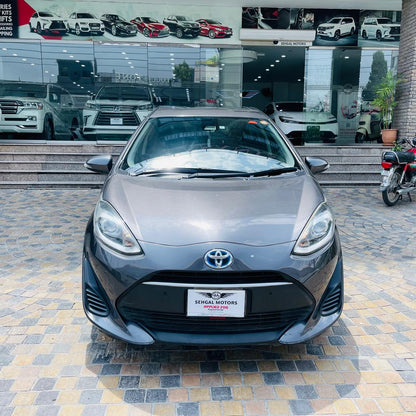 Toyota Aqua S Package Model 2018