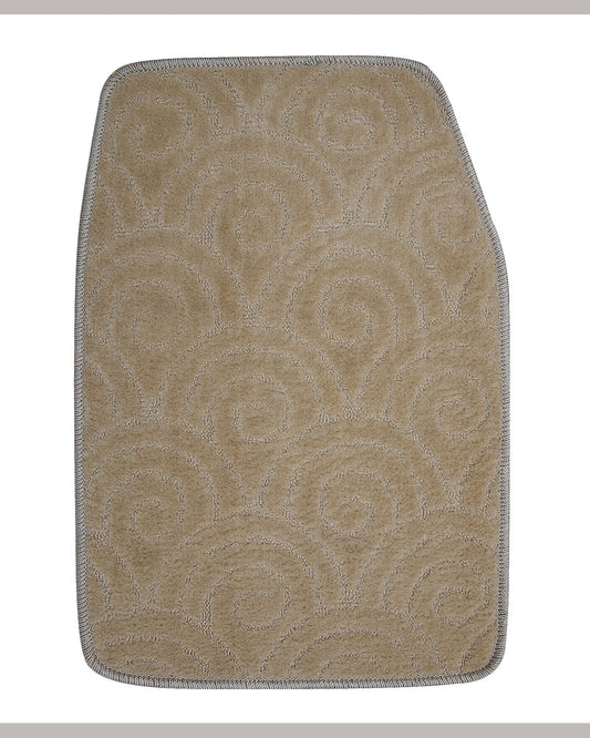 Honda Civic Carpet Floor Mat Local Irani Beige Model 2006-2012