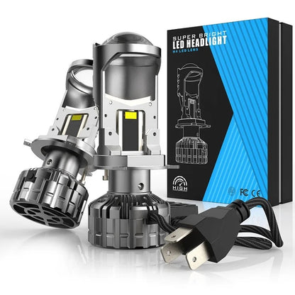 H4 X-7Seven X-Lumino Plus Series 140w 14000 Lumens