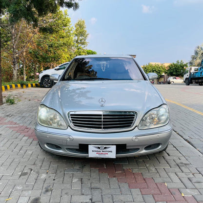 Mercedes Benz S Class S320L Model 1999