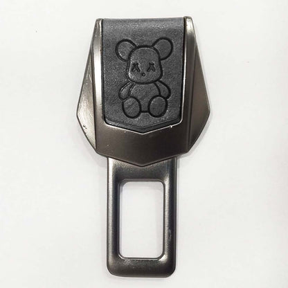 Motorsports Multi Characters Logo Metal Seat Belt Clips (Single)