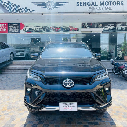 Toyota Fortuner Legender Model 2022