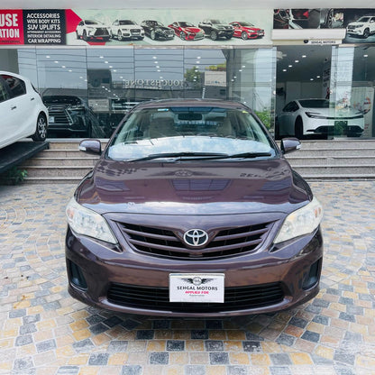 Toyota Corolla Gli Model 2013