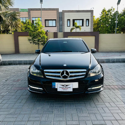 Mercedes Benz C Class C-250 Model 2011