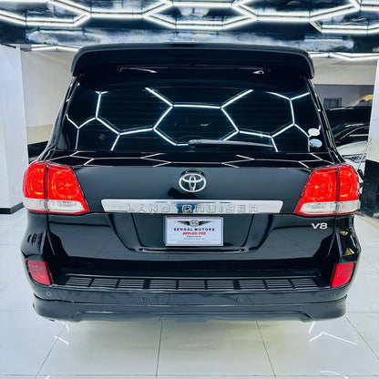 Toyota Land Cruiser AX-G 2008