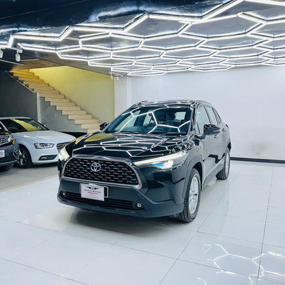Toyota Corolla Cross HEV X 2024