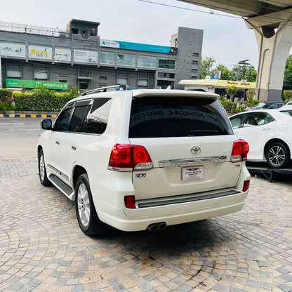 Toyota Land Cruiser ZX 2013