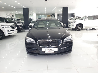 Bmw 7 Series Active Hybrid 7 2014 Model