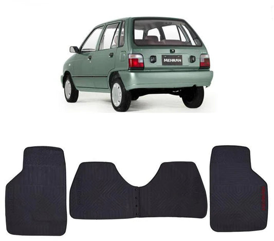 Suzuki Mehran Rubber Floor Mats