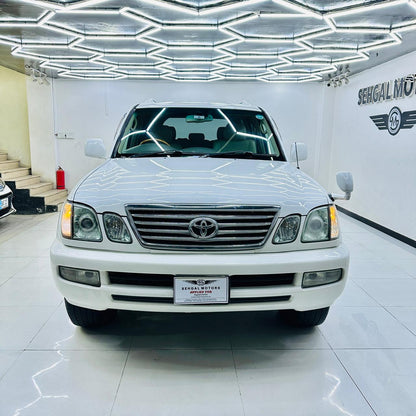 Toyota Land Cruiser Cygnus 4.7 Petrol 2005