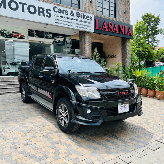 Toyota Hilux Vigo Champ 2014