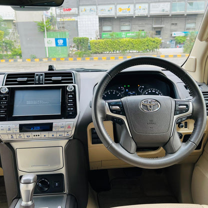 Toyota Prado  TX-L 2.7 Limited Package  2020